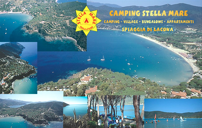 Camping Stella Mare a Lacona Isola d'Elba